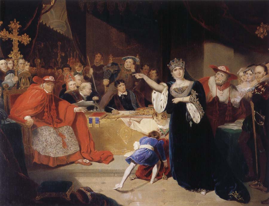 The Court for the Trial of Queen Katharine